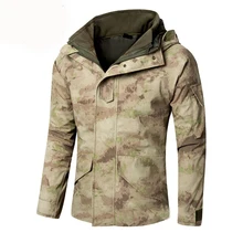 Военная охота зимняя куртка мужская тактическая Боевая куртка Militar непромокаемая ветровка куртка Casaco Masculino куртки мужские