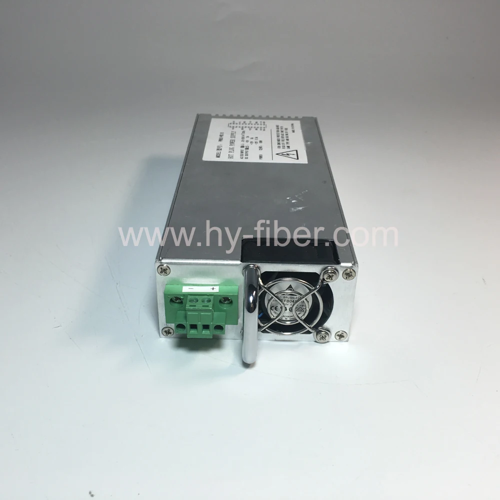 4 способа CATV 1550nm оптический усилитель EDFA 16dBm с WDM SC/APC волокна Порты и разъёмы двойной Питание 220V или 48V - Цвет: AC power