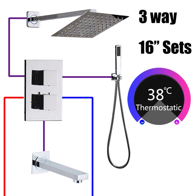 Modern-Square-Chrome-Rain-Shower-Head-Faucet-W-Hand-Shower-Sprayer-Mixer-Bathroom-Shower-Faucet-Set.jpg_640x640