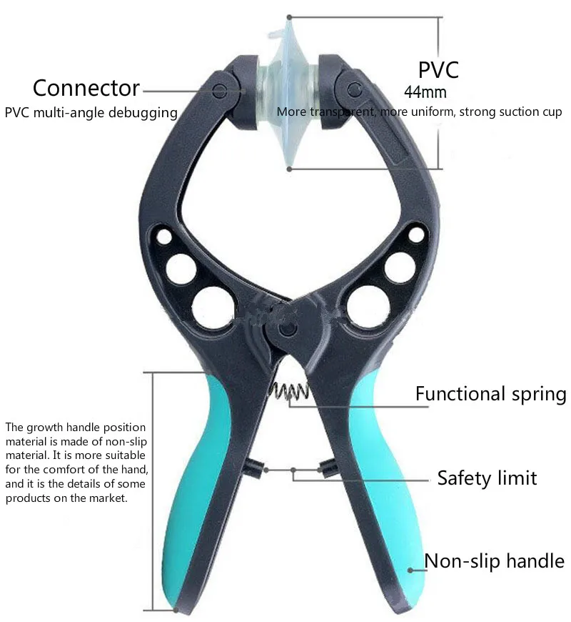 

Mobile Screen Splitting Tool Sucker Screen Repair LCD Splitter Disassembly Special Suction Screen Tool for iPhone Samsung Xiaomi