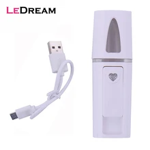 Портативный Перезаряжаемый удобный мини USB миниатюрный опрыскиватель сауна испаритель уход за кожей тела небулайзер увлажнение парохода