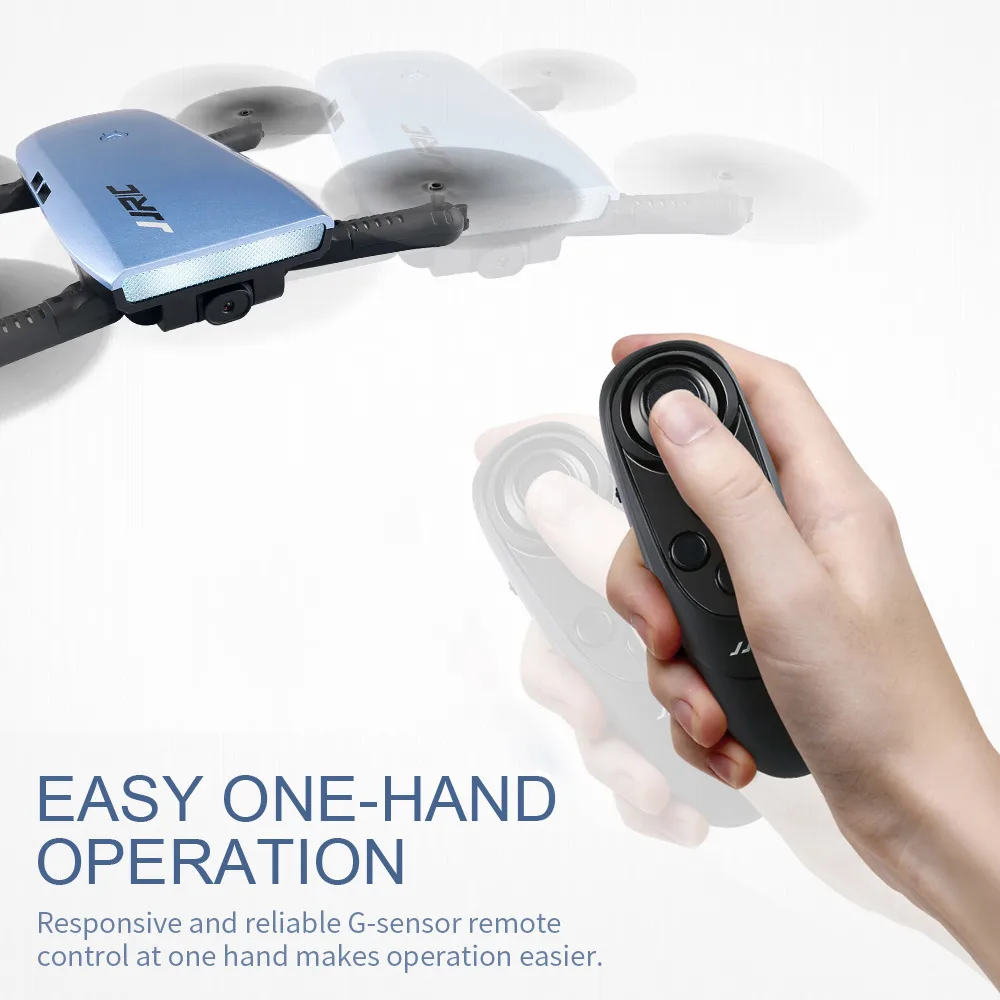 В наличии! Квадрокоптер JJR/C JJRC H47 ElFIE Plus с камерой 720P hd WIFI FPV улучшенное управление G