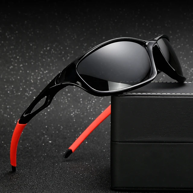 2023 New Fashion Polarized Sunglasses Men Sport Fishing Driving