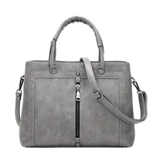 Female font b bag b font 2016 European and American fashion high capacity package inclined font