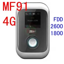 unlocked ZTE MF91 LTE 4g wifi router 100Mbps 4G LTE dongle 3g WiFi Router 3g 4g Mobile miFi Hotspot tdd band 3 7 pk mf93e mf910