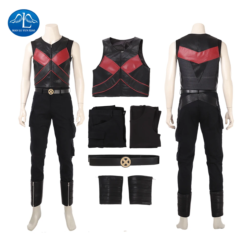 

New Arrival Men Colossus Cosplay Costume Halloween Carnival Cosplay Costume For Men Deadpool 2 Costume Custom Made