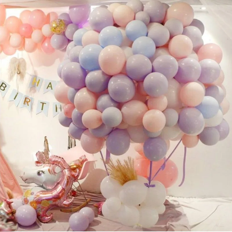 Macarons Latex Balloon -8