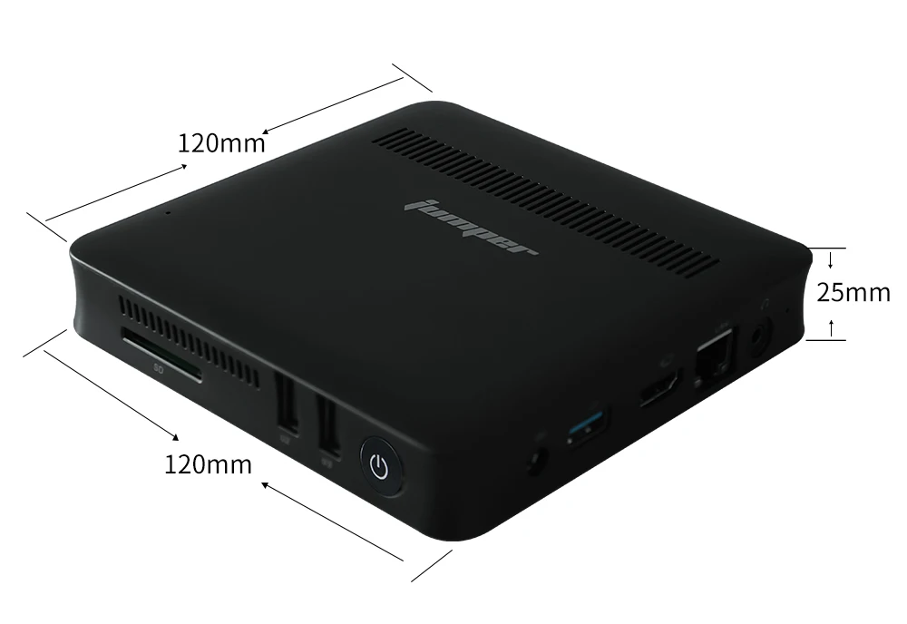 Перемычка EZbox Z8 мини ПК Intel Atom X5-Z8350 1,44 Ghz 2 GB/32 GB Windows 10 Мини компьютер 2,4G/5G WiFi 1000M LAN HDMI VGA выход