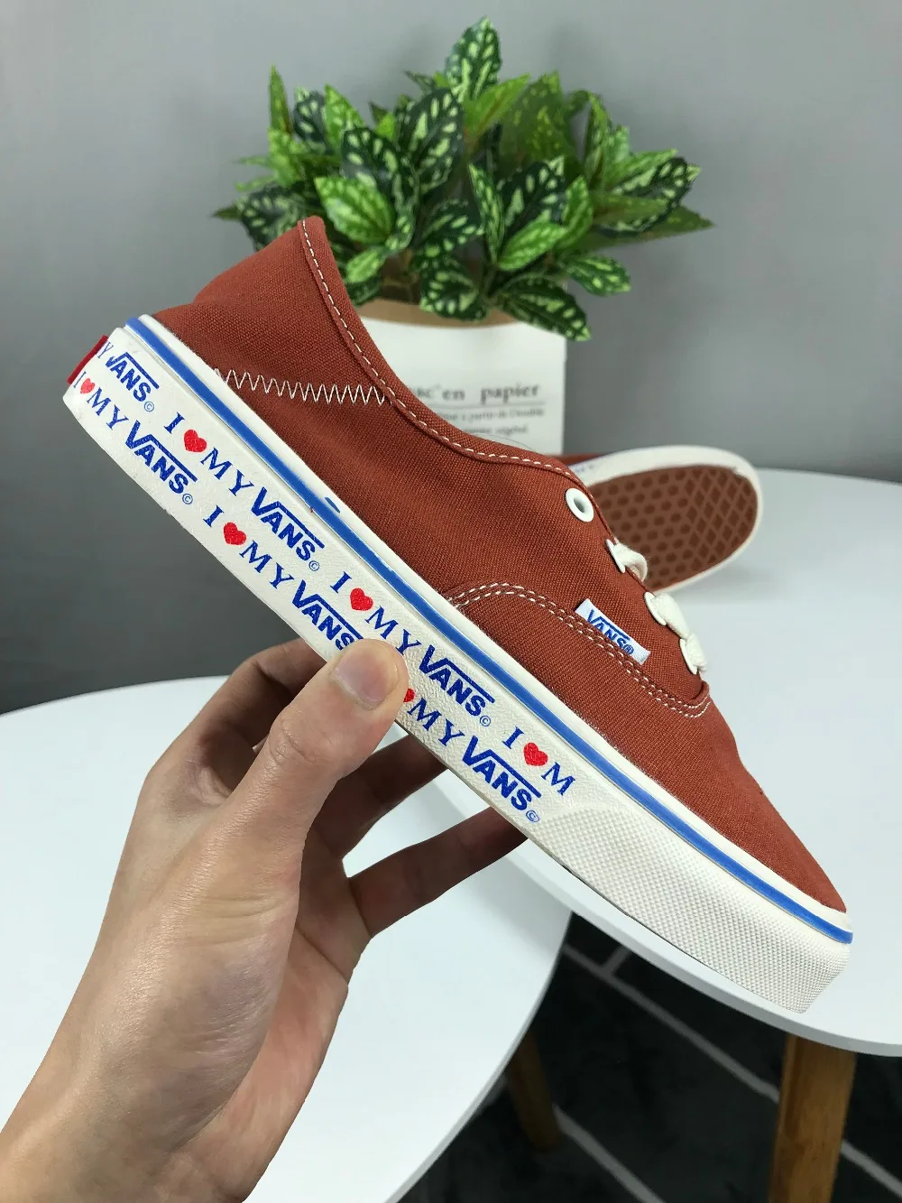 vans green strawberry