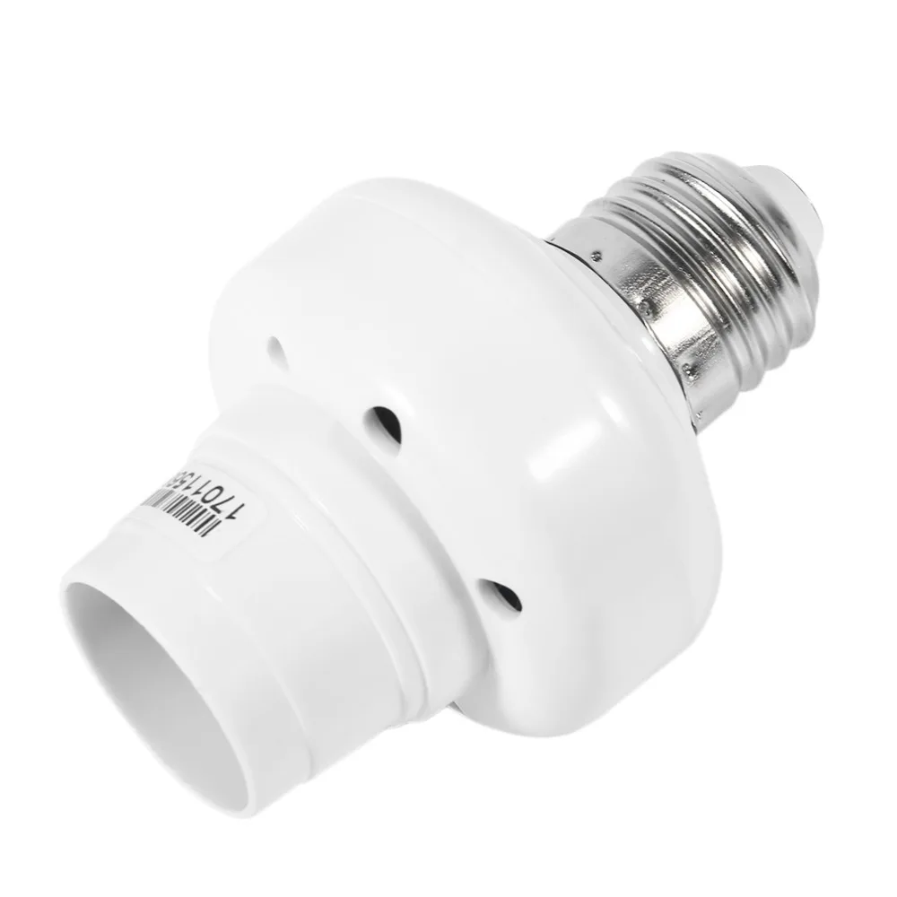 

5pcs Screw Wireless 220V Energy Saving Remote Control Light Lamp Bulb Holder Cap Socket Switch Set Lamp Bulb Holder