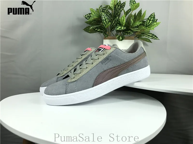 

2019 Puma Suede Classic 50 X Staple Pigeon Men And Women Shoes 366334-01 Sneakers Comfortable Sports Badminton Shoes EUR36-44