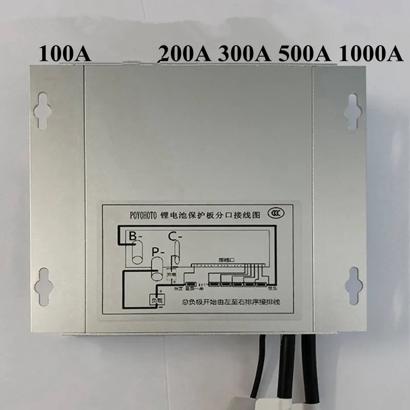 4S 8S 12S 12S 20S 24S 32S 40S 300A lifepo4 батарея BMS для 12v 96v 108v 120v 72v 84v 48v аккумулятор