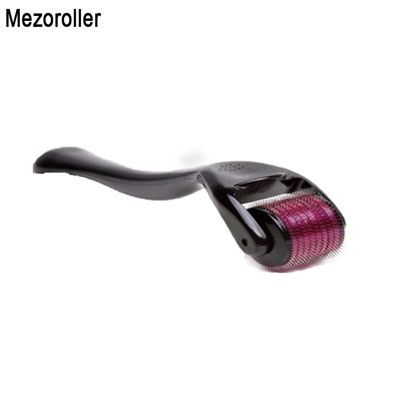 

Mezoroller Derma roller 540 Needles Micro-needling Roller for Skin Care Body Treatment meso roller Mikronadel Micro de agulha