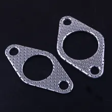 Wastegate Gasket 33mm 40mm Fit For Tial WG Dump Tube Pipe Turbo Smart XS 2 Hole цена Wastegate Gasket 33mm 40mm Fit For Tial WG Dump Tube Pipe Turbo Smart XS 2 Hole цены онлайн