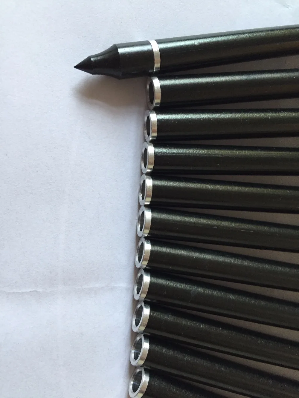 Flecha de Besta Palhetas de Plástico Ponta de Seta para a Caça ao ar 13 de Alumínio Parafusos com 3 Flecha Substituível Livre Tiro 12 Pcs 7 Arco e flecha
