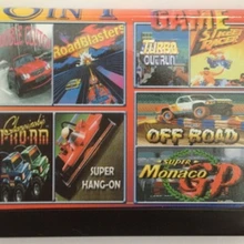 Игра sega Mega Drive Card мультиигровой картридж для 16 бит sega Mega Drive/Genesis-TH004