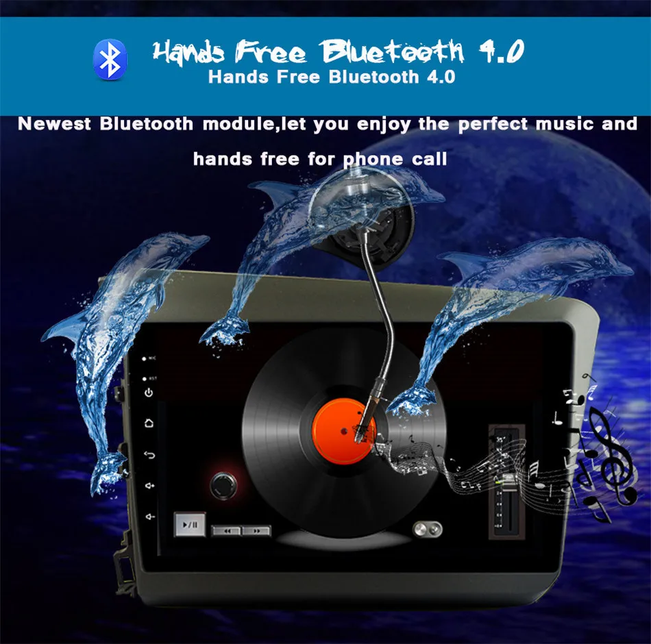 Для honda civic 2012 автомобильный радиоприемник с навигацией gps audio pc music tape headunit 4g wifi