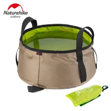 Naturehike 10L сумка для воды умывальник легкий складываемый контейнер для воды открытый кемпинг душ ведро NH15Z002-L