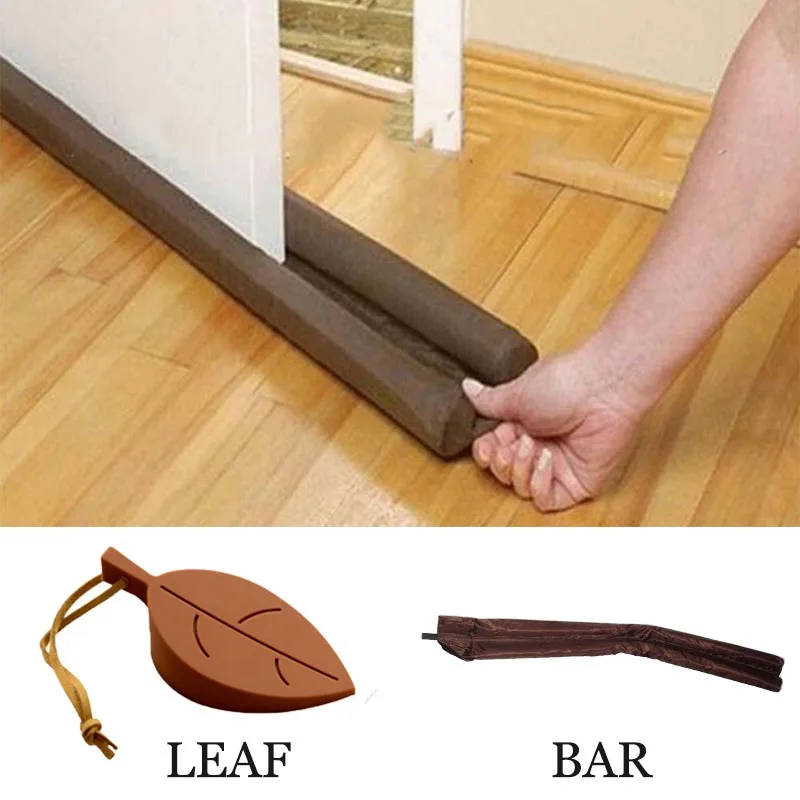 Cute Cartoon Leaf Style door stopper Silicon Doorstop safety for baby Home decoration door