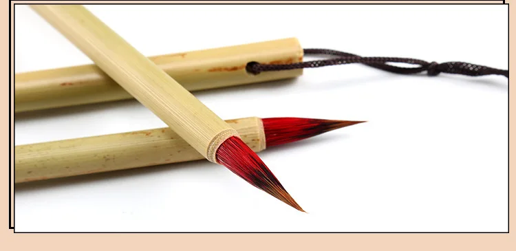 Small red hairs on logs and bamboo poles_08