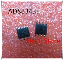 NEW 10PCS/LOT ADS8343E ADS8343EB ADS8343 SSOP-16 IC