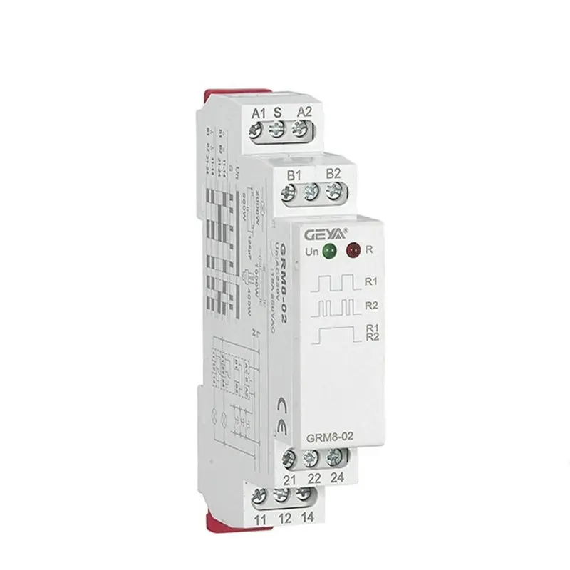 modulo de rele com optoacoplador 24 v 16 canais bordo 02
