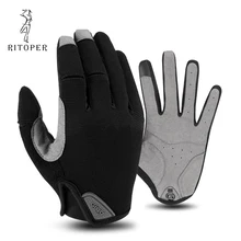 RITOPER, модные, унисекс, для спорта на открытом воздухе, все-в-одном, перчатки с сенсорным экраном, ветрозащитные, износостойкие, теплые, для осени и зимы, для верховой езды