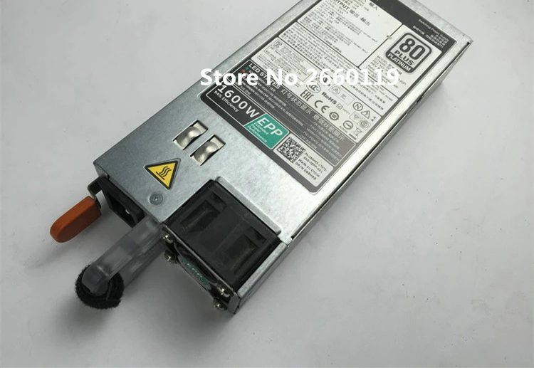 Серверный блок питания для DX1NN R720 R730 D1600E-S1 F1600E-S0 1600 W 041XYW 095HR5 полностью протестирована
