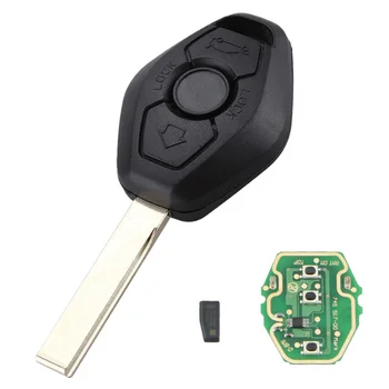 

Keyless Remote Entry Transmitter Key For BMW Series LX8FZV 315MHZ/433MHZ Dropshiping
