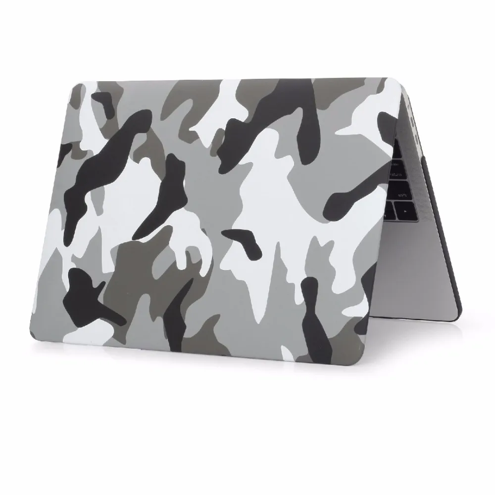 Чехол для ноутбука Camou MacBook Air 11 Retina 12 13 2018 Pro 15 дюймов с сенсорной панелью A1706 A1989 A1707