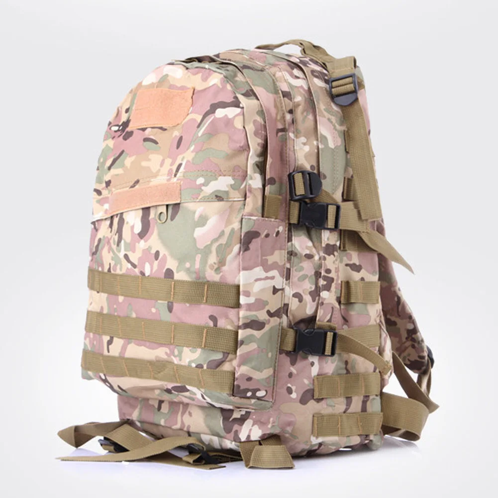 Large Capacity Oxford Unisex 3D Attack Assault Backpacks High Quality Military Army Style Camouflage Trekking Bag |