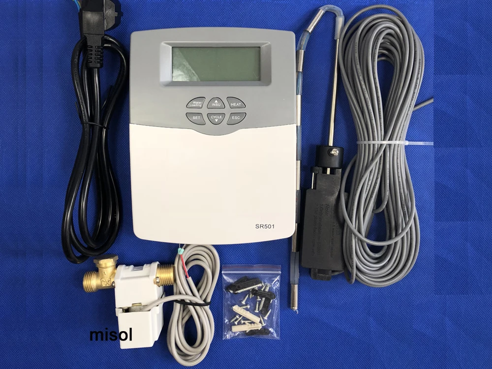 110V интеллигентая(ый) контроллер для Компактный Герметичный Солнечный водный нагреватель, MS-SWH-SRC-500-A
