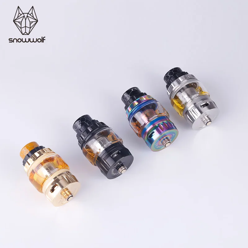 newest design atomizer of electronic cigarette 510 thread for vape kit original sigelei Snowwolf Wolf Tank for mfeng vape KIT newest design atomizer of electronic cigarette 510 thread for vape kit original sigelei Snowwolf Wolf Tank for mfeng vape KIT