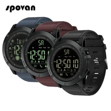 SPOVAN Smart Watch Men Women Fashion Clock Digital Watch 50M Waterproof Sports Smartwatch Pedometer Remote Camera Call Reminder