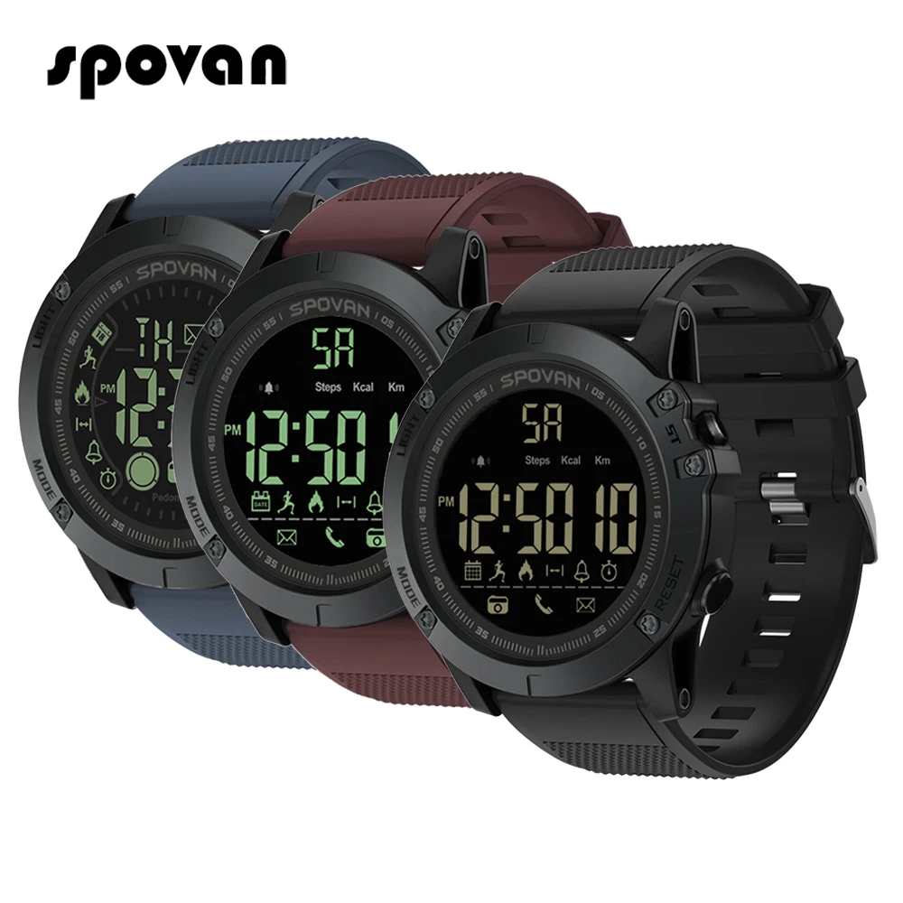 rugged spovan smart watch