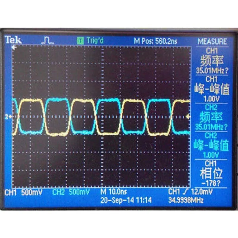 Новинка ADF4351 DDS RF генератор сигналов 35M 4 4G + TFT LCD макетная плата STM32F103 A1 007|board