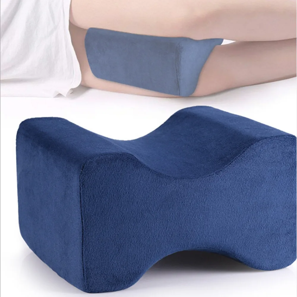 Memory Foam Knee Leg Pillow Bed Cushion Leg Pad Leg Shaping Pregnancy Body Pain Relief Sleeping Sleeping Pillow Drop Shipping