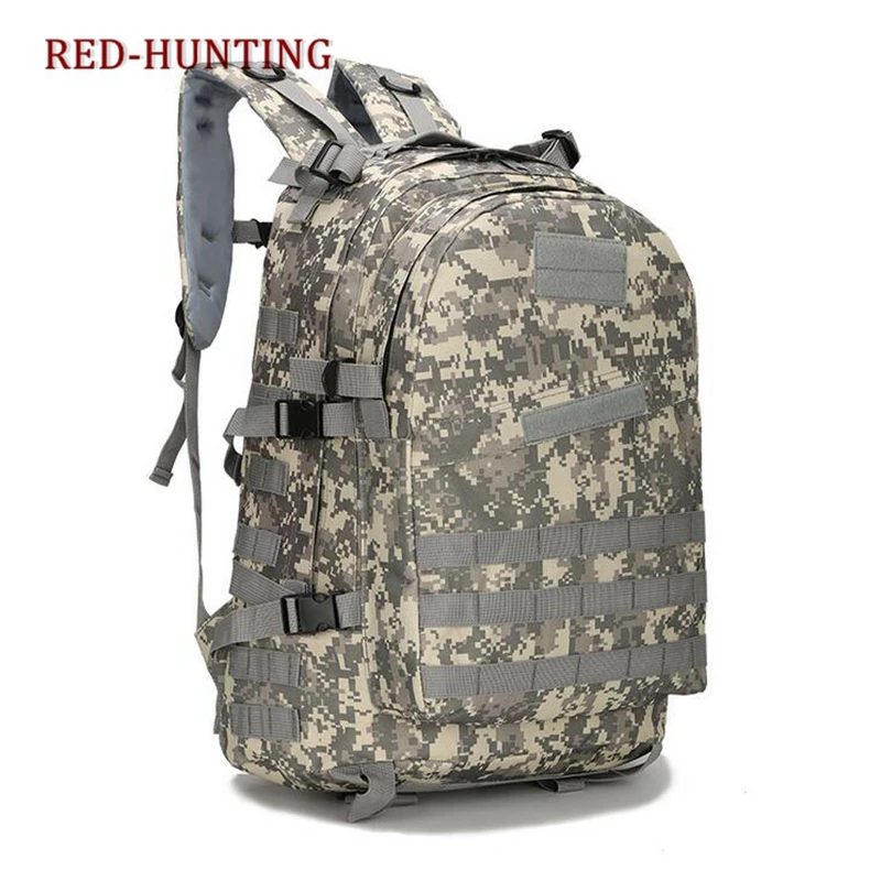 

Men's Tactics Backpack Rucksack Military 40L Bag Travel Mochila Designer Backpacks Male Hunting Bags