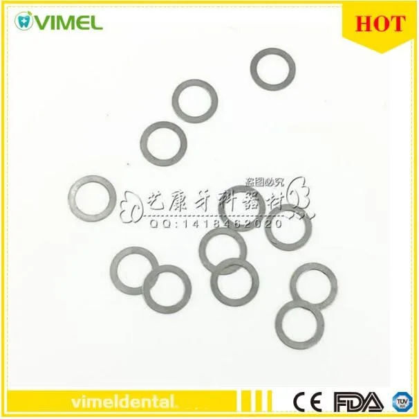 

Dental O ring dental Turbine Handpiece Spare Part Wave / Flat Gasket