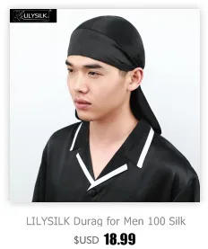 LilySilk халат одежда для сна для мужчин чистый 100 шелк 22 momme Роскошный Естественный классический длинный с контрастным цветом одежда