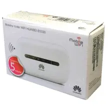 Лидер продаж разблокирована huawei E5330 мобильный точку доступа Wi-Fi 3g к оператору сотовой связи HSPA+ режим(белый