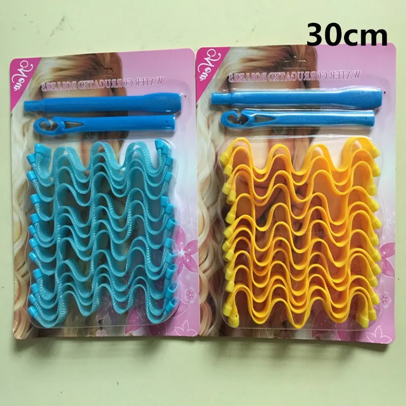 2016 Newly arrive high quality beauty Watermark shaped manually curlers Not to hurt the hair curlers