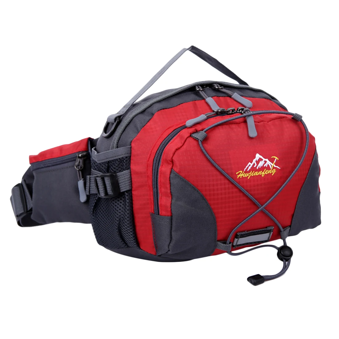 Bolsa para Pesca Saco de Pesca Saco de Ombro Água ao ar 2018 New Arrival 3l Cintura Pesca à Prova d' Livre Único Preto 6 Bolsas de pesca