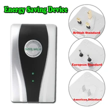EU/US/UK Plug энергосбережения 90 В-240 В Тип Мощность экономии электроэнергии Box ahorrador де corriente Прямая
