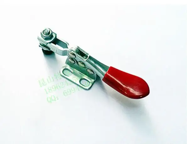 

Free shipping,10pcs/lot New Hand Tool Toggle Clamp 201, horizontal fixture, Rapid Fixture and clamping for CNC WORKS