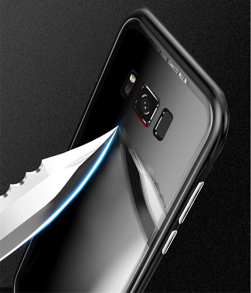 Samsung s8 s9 magnetic bumper case (11)