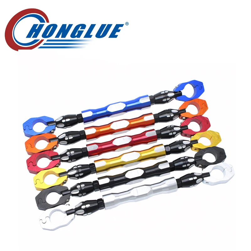 Для HONDA YAMAHA KAWASAKI SUZUKI мотоцикл Ducati CNC алюминиевый Универсальный Модернизированный руль Баланс Бар Руль усиленный