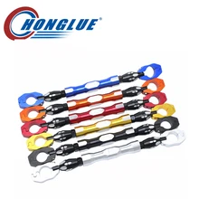 Для HONDA YAMAHA KAWASAKI SUZUKI мотоцикл Ducati CNC алюминиевый Универсальный Модернизированный руль Баланс Бар Руль усиленный