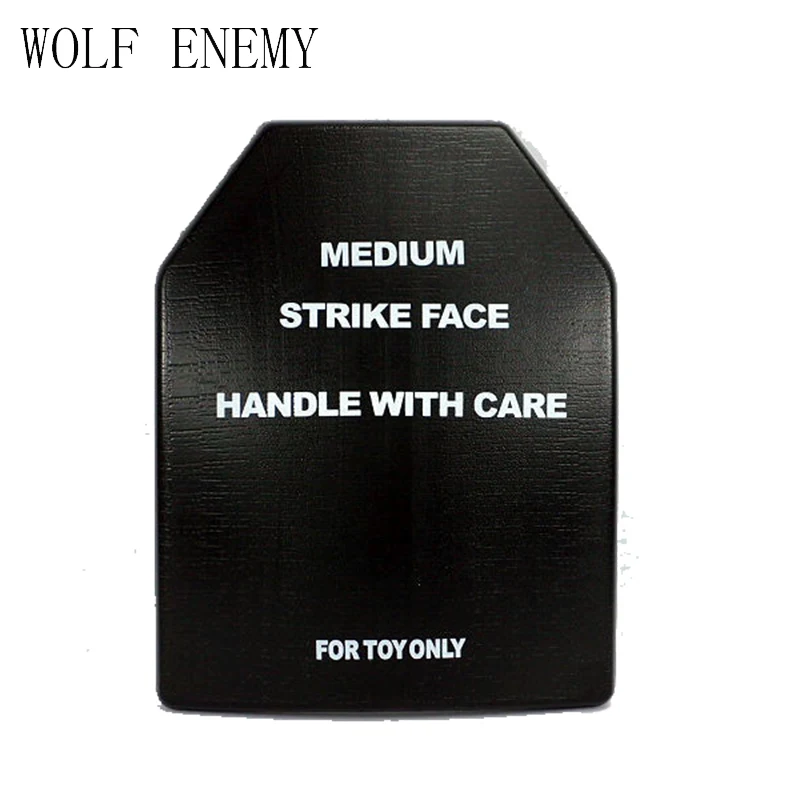 Wargame Tactical Gear 2pcs Airsoft SAPI Dummy Ballistic Plate Set