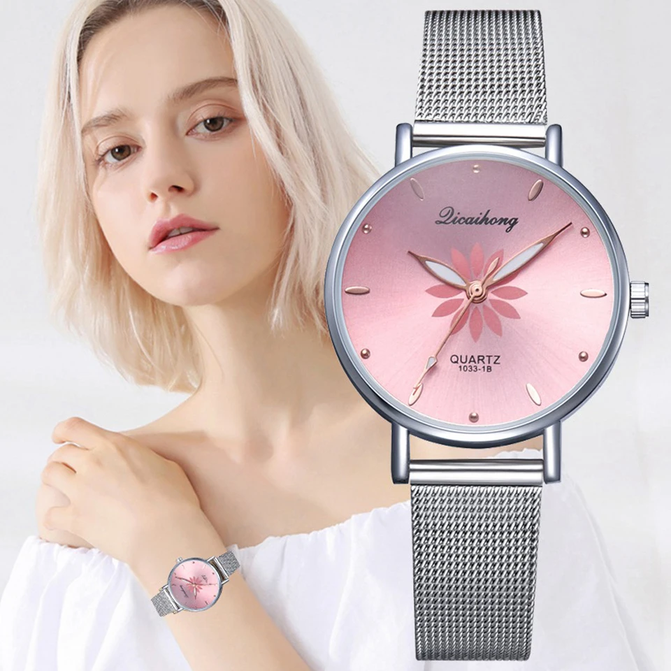 

Watches Women Luxury Metal Belt Ladies Bracelet Watches For Women Fashion Simple Desgin Quartz Women's Wristwatch 2018 New Gift